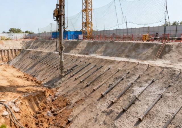 吉木乃注浆管应用于岩土工程与地基基础领域